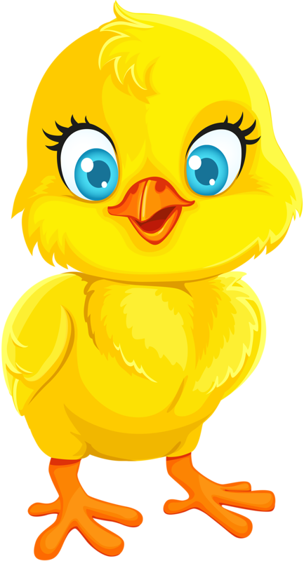 Png Pinterest Clip - Baby Chicken Cartoon Png Transparent Png - Full
