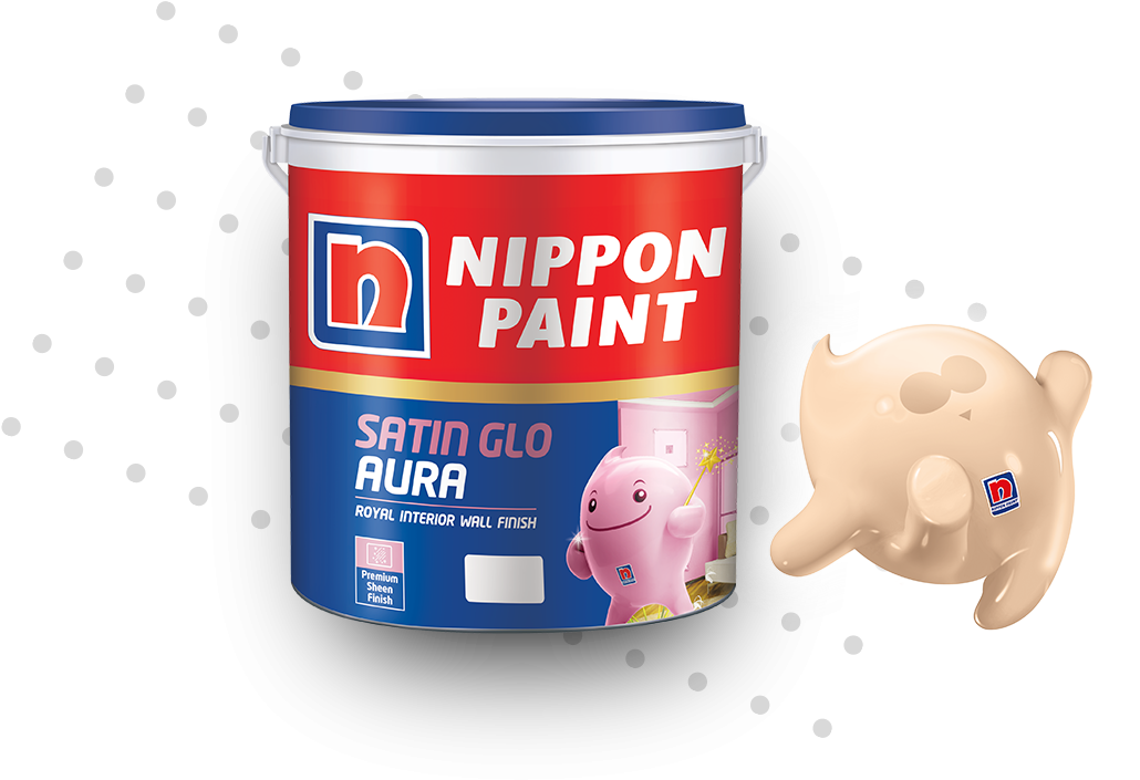 Satin Glo Aura - Nippon Paint Spotless Nxt Clipart (1030x705), Png Download
