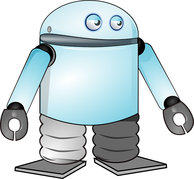 Andro#150996 640 - Robots Clipart - Png Download (640x590), Png Download