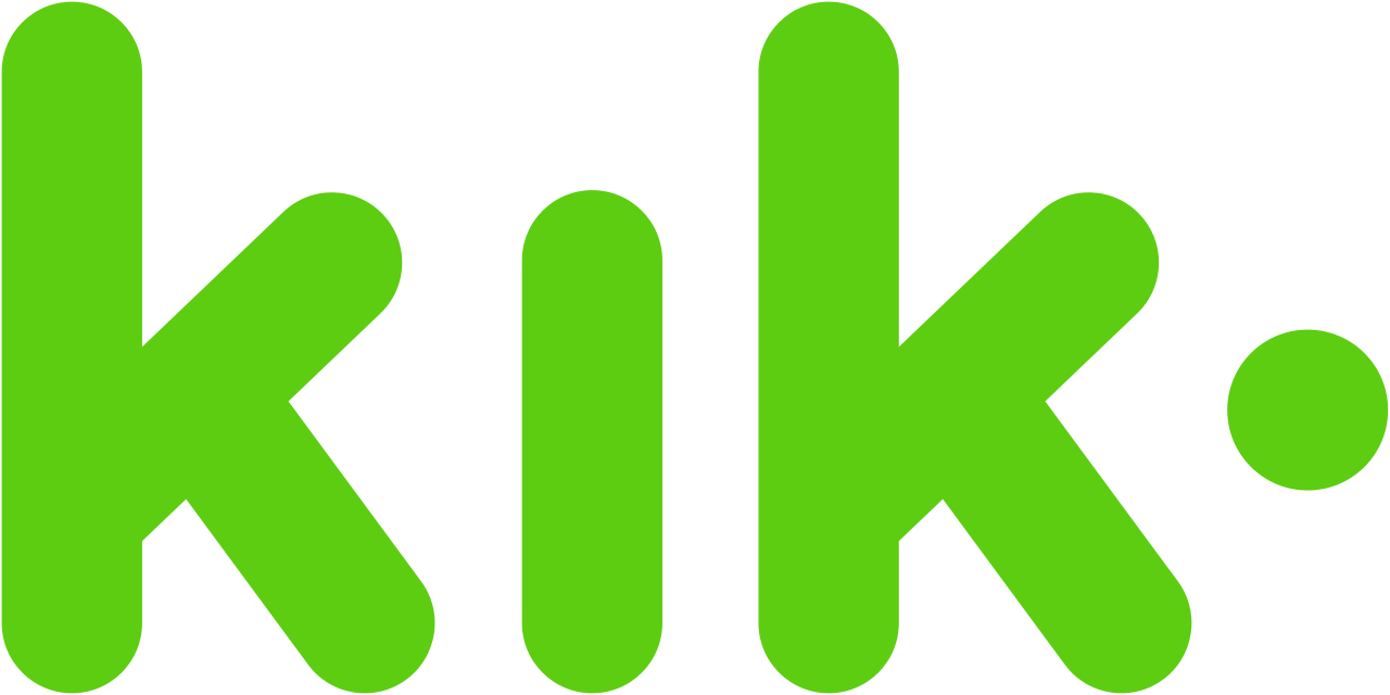 Kik. Kik logo. Значки мессенджеров без фона. Kik logo. Кик логотип.