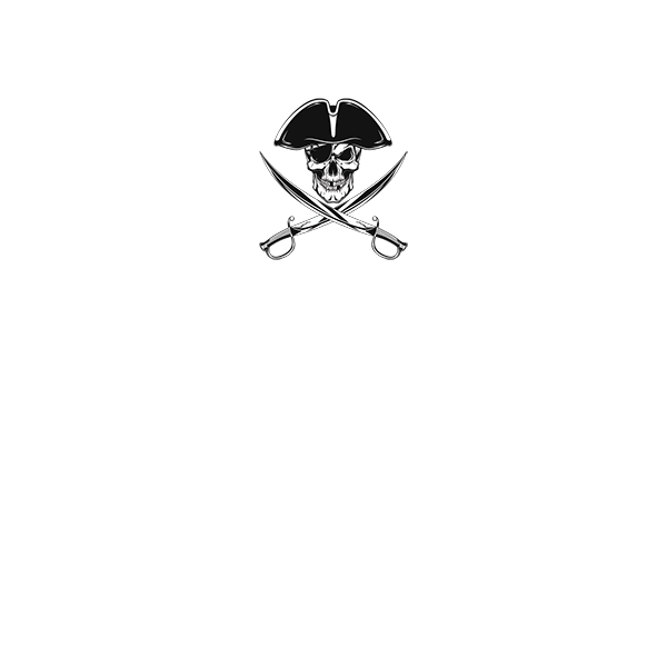 Pirate Skull Cross Swords - Cartoon Clipart (600x600), Png Download