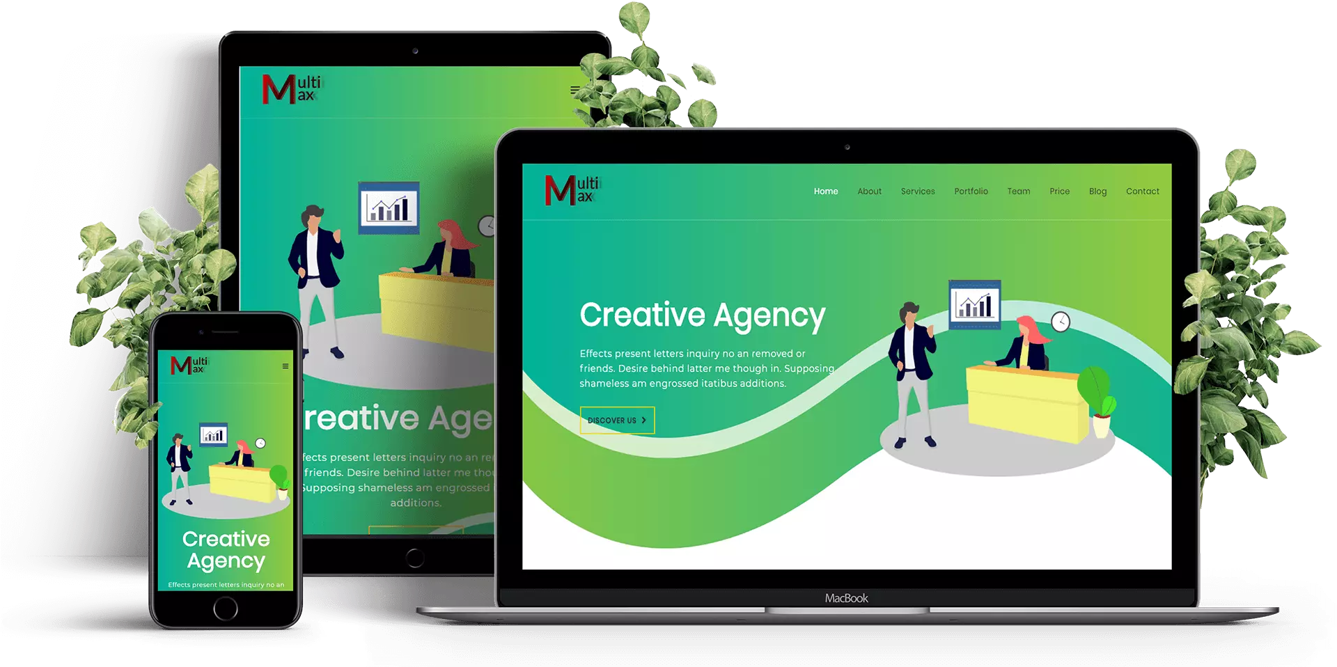 Free Pic Design - Business Marketing Websites Clipart (1920x976), Png Download