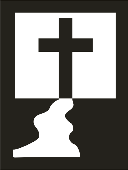 Calvary Silhouette Vector - Calvary Clipart (600x600), Png Download