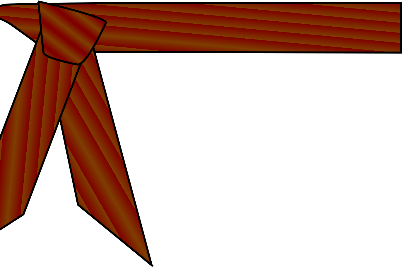 Maroon Brown Belt Png Images Clipart (600x600), Png Download