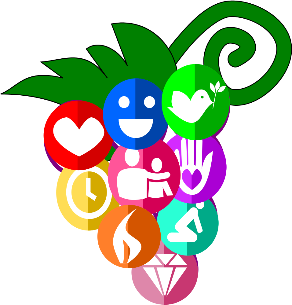 Fruit Of Spirit Icon Clipart Full Size Clipart 5469978 Pinclipart