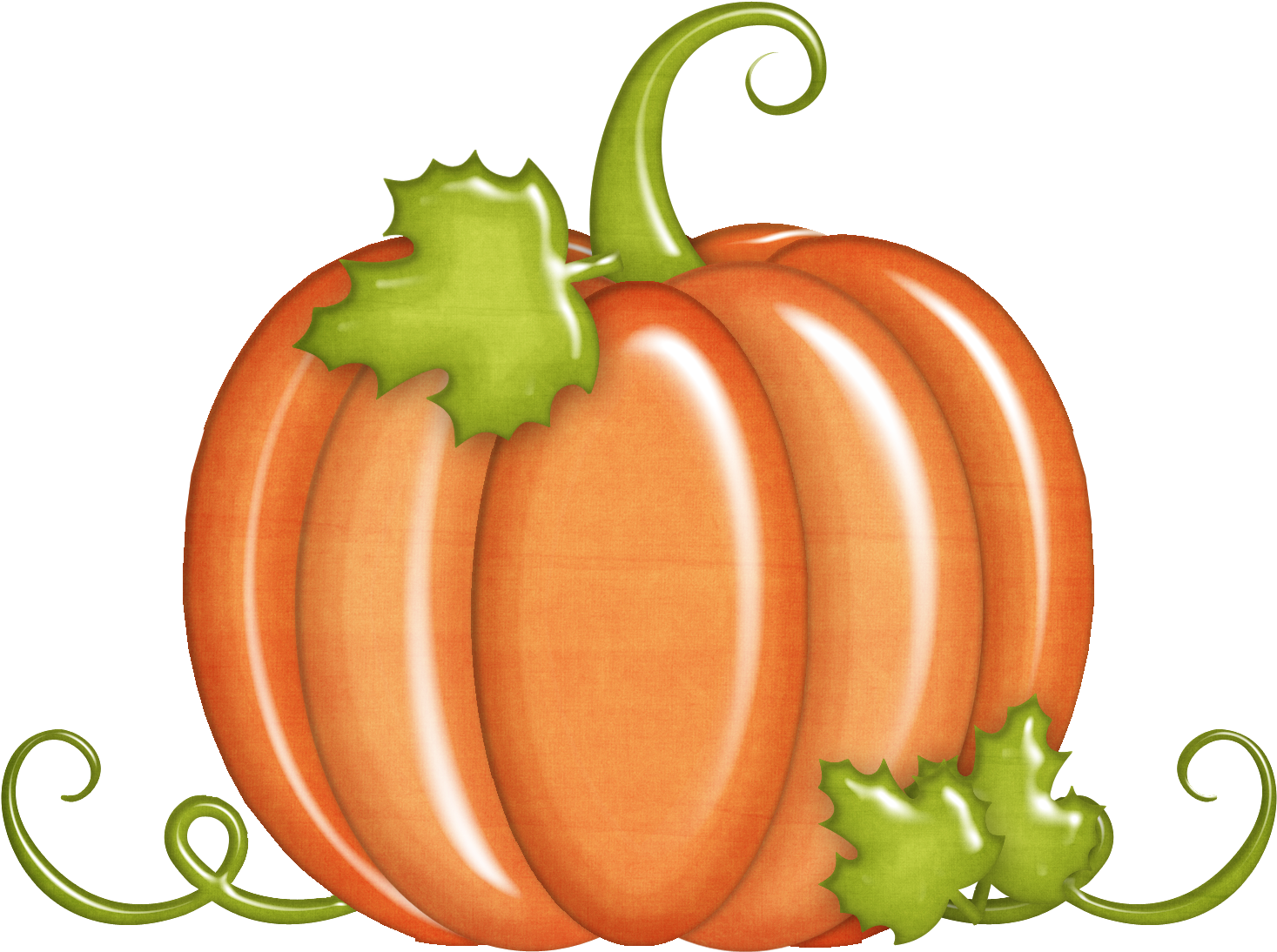 Thursday Tip - Pumpkin With A Cross Clipart (1500x1300), Png Download