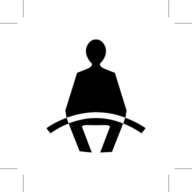 Seat Belt Clip Art - Fasten Seat Belt Sign - Png Download (640x640), Png Download