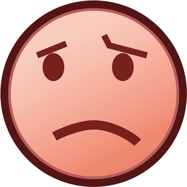 Cara De Confusión Clipart - Harmal Beach - Png Download (800x800), Png Download