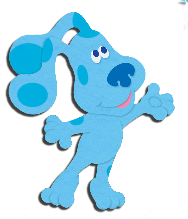 Blues Clues Clipart - Blues Clues Png Transparent Png (659x769), Png Download
