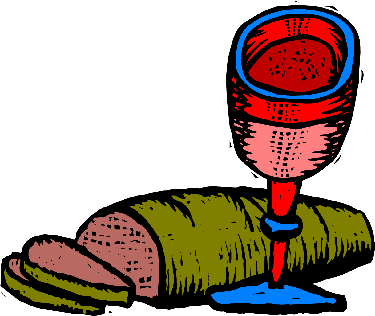 Sacraments Of The Catholic Church Clipart (1226x1041), Png Download