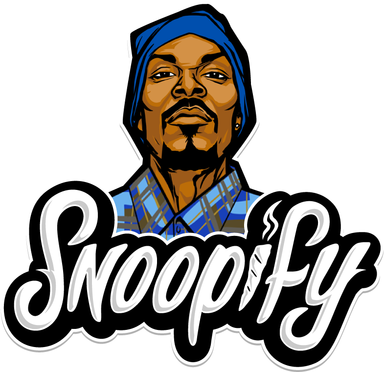 Definitely Not High People Spent $100 For A Digital - Cartoon Snoop Dogg Clipart (859x770), Png Download