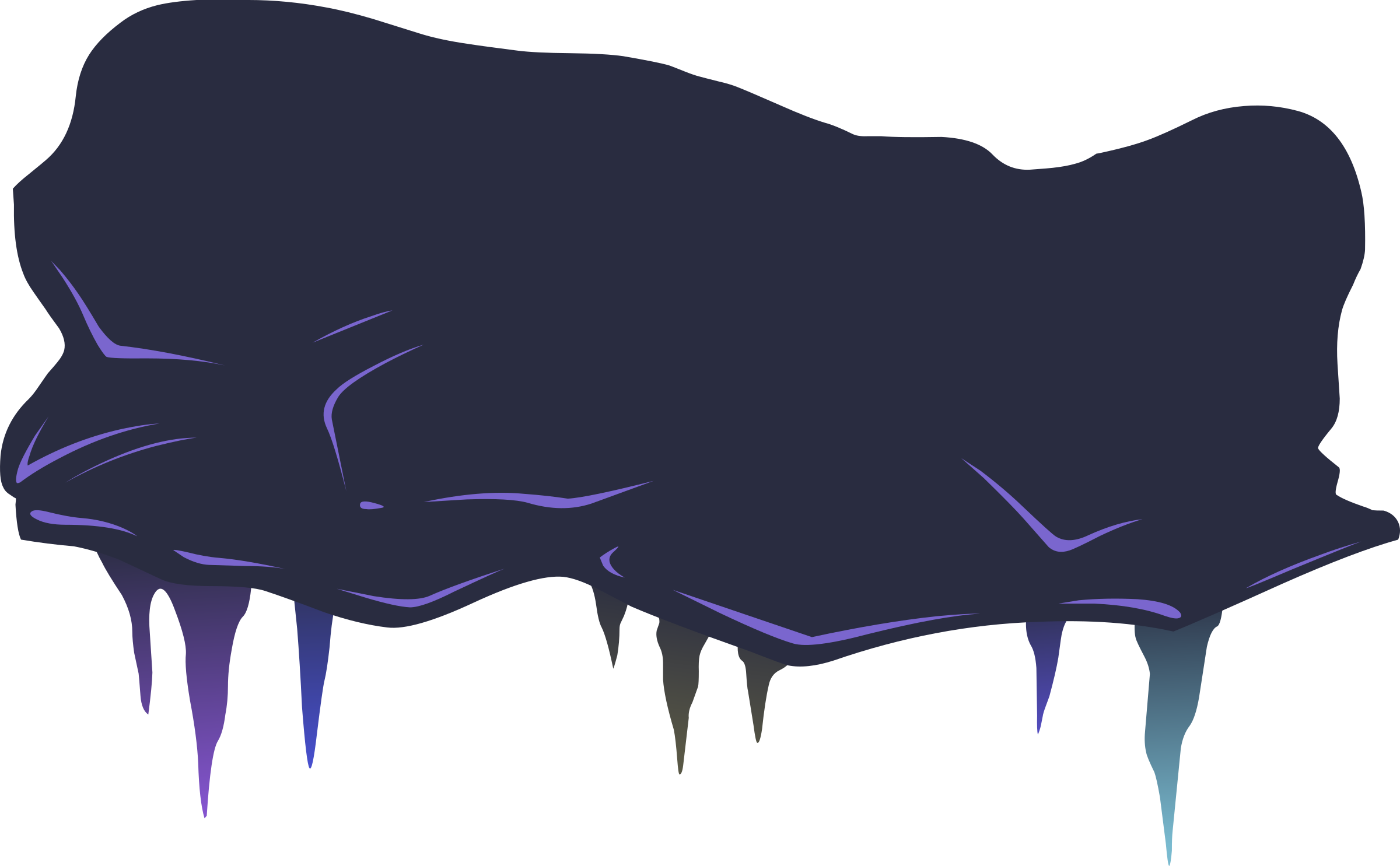 Computer Icons Clip Art - Cave Top Transparent - Png Download (2400x1485), Png Download