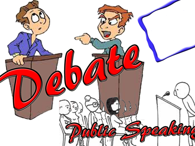 Politics Clipart Representative Democracy - Debate - Png Download (640x480), Png Download