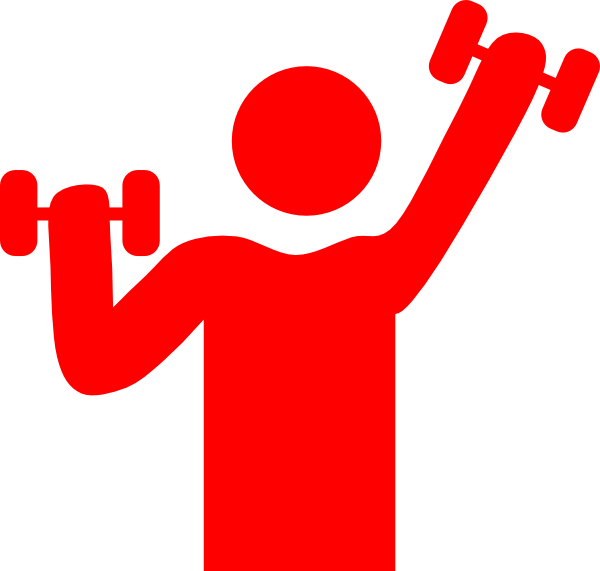 Gym Clipart Png Transparent Png (600x571), Png Download