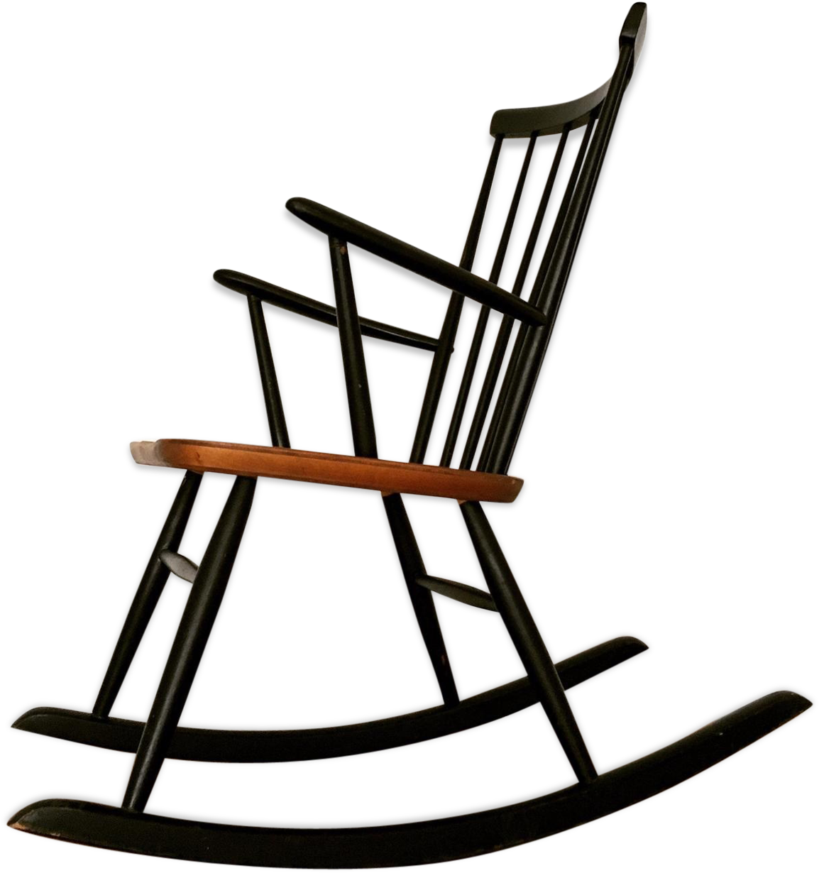 Rocking Chair By Roland Rainer"
 Src="https - Rocking Chair Clipart (1457x1457), Png Download
