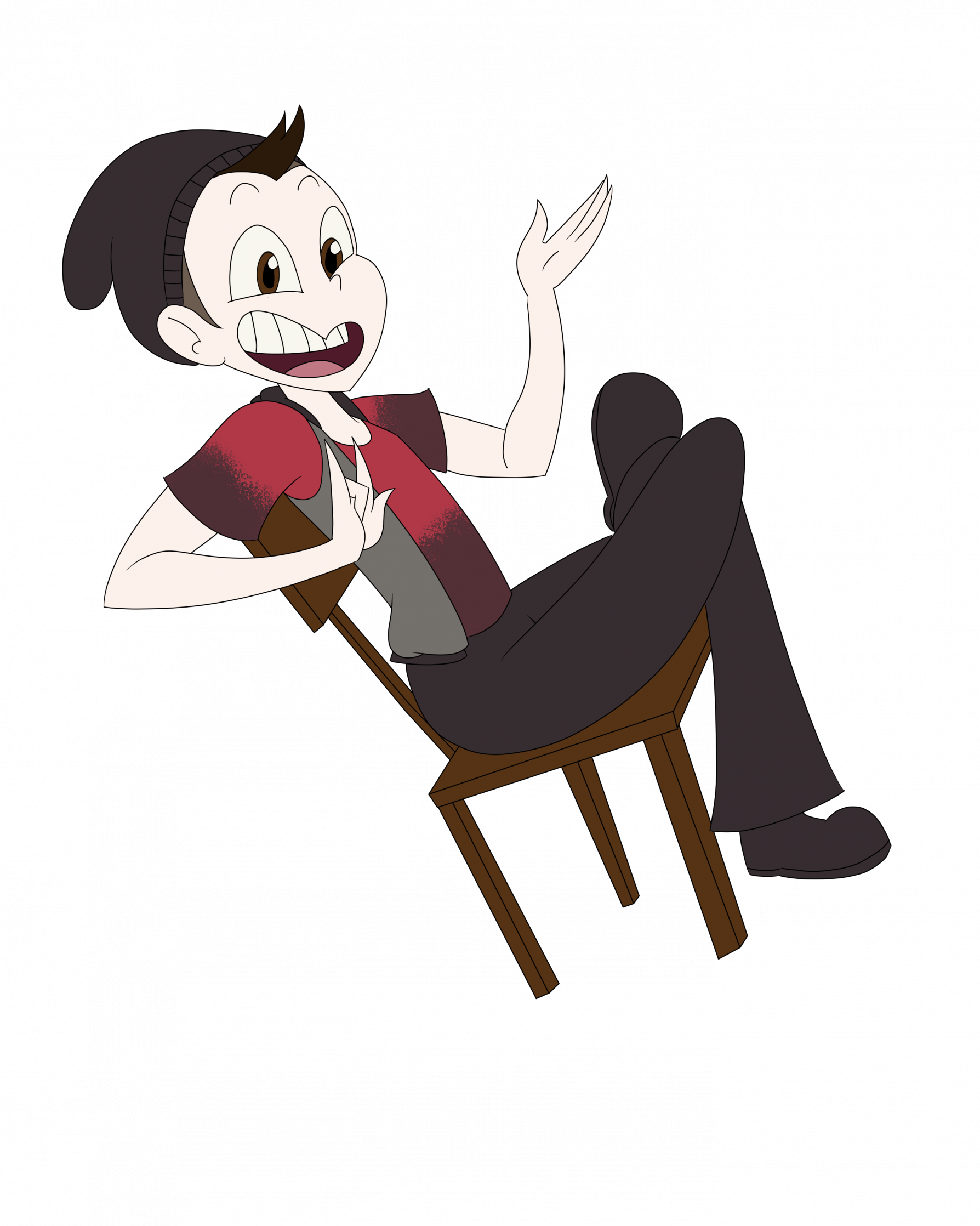 Cartoon Clipart (1788x2236), Png Download