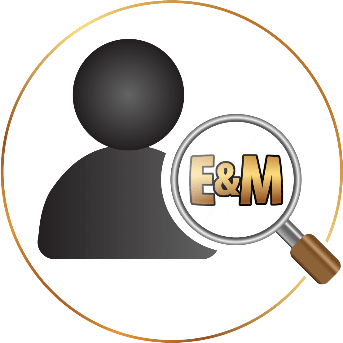 Evaluation & Management Clipart (1162x1169), Png Download