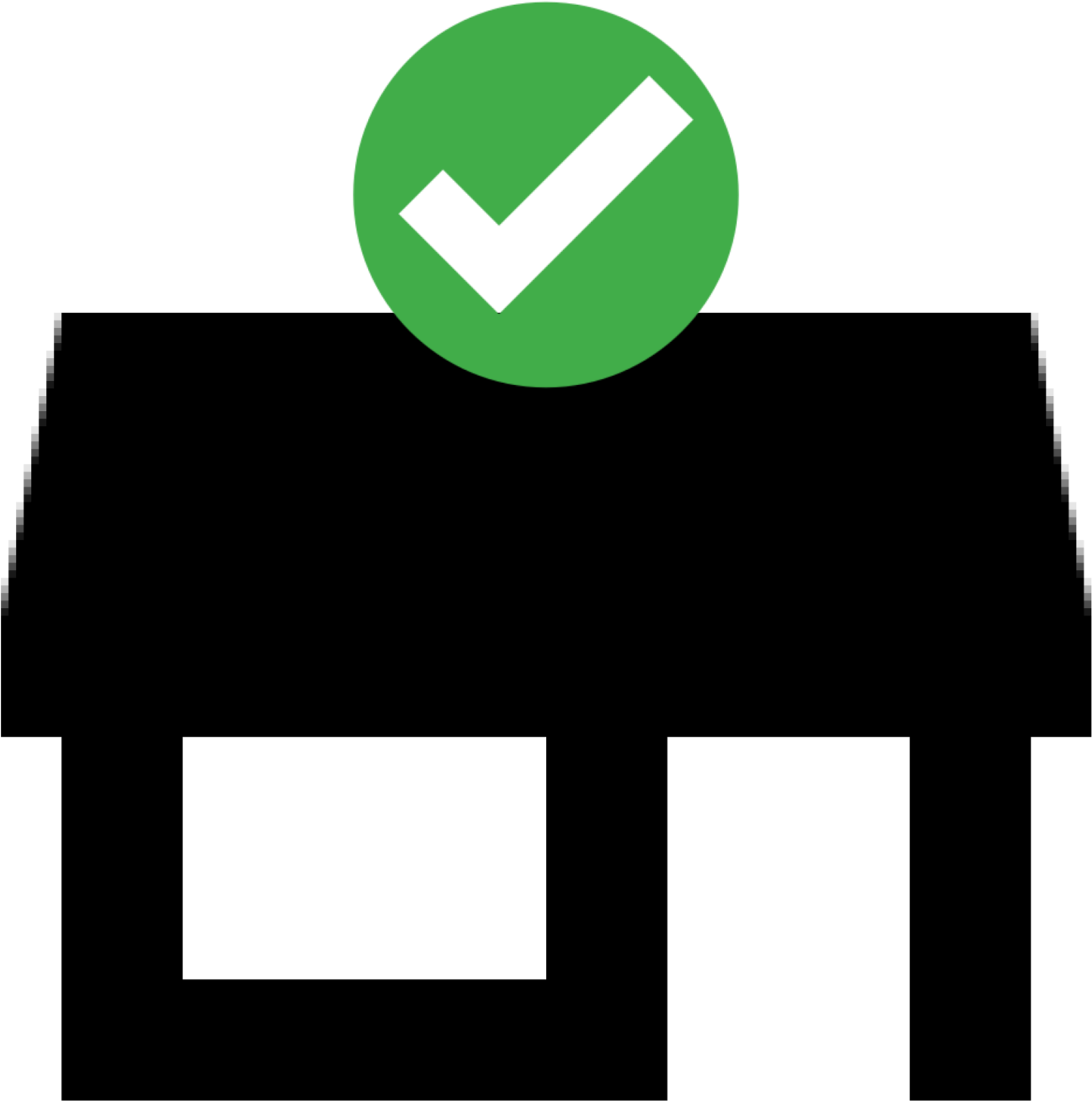 Adams Furniture - Sign Clipart (1600x1600), Png Download