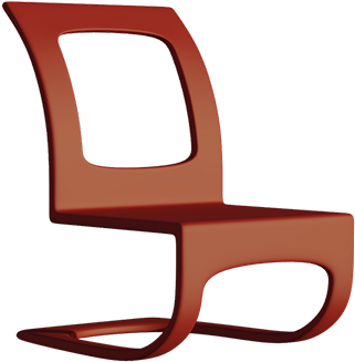 Office Chair Clipart (600x800), Png Download