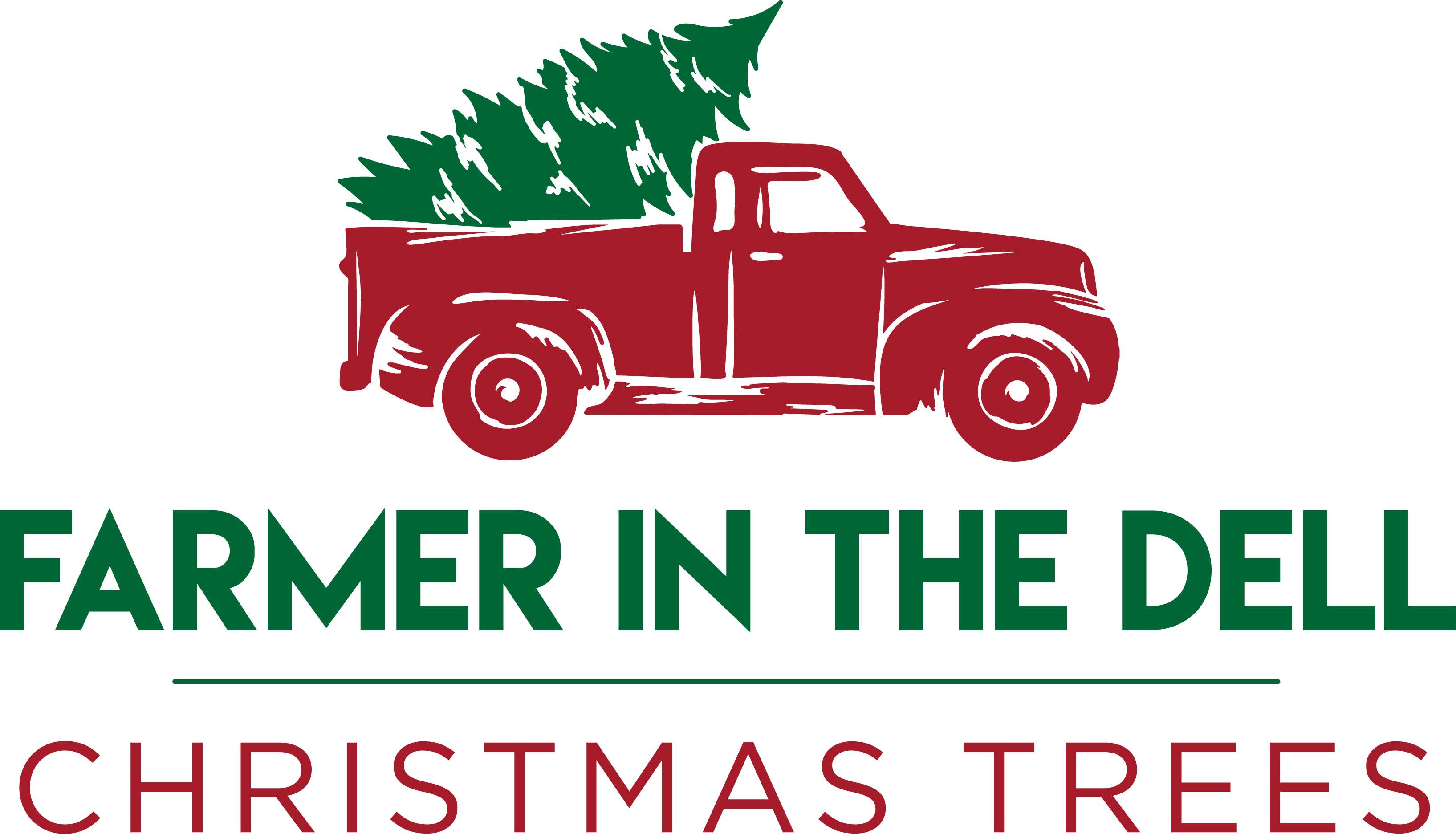 Car Logo Motor Vehicle Brand Automotive Design - Christmas Tree Truck Silhouette Clipart (3270x1873), Png Download
