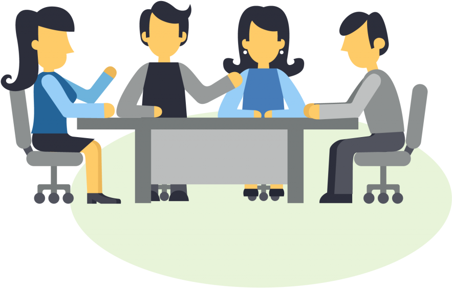 Organization Background Cartoon Clipart (1024x689), Png Download