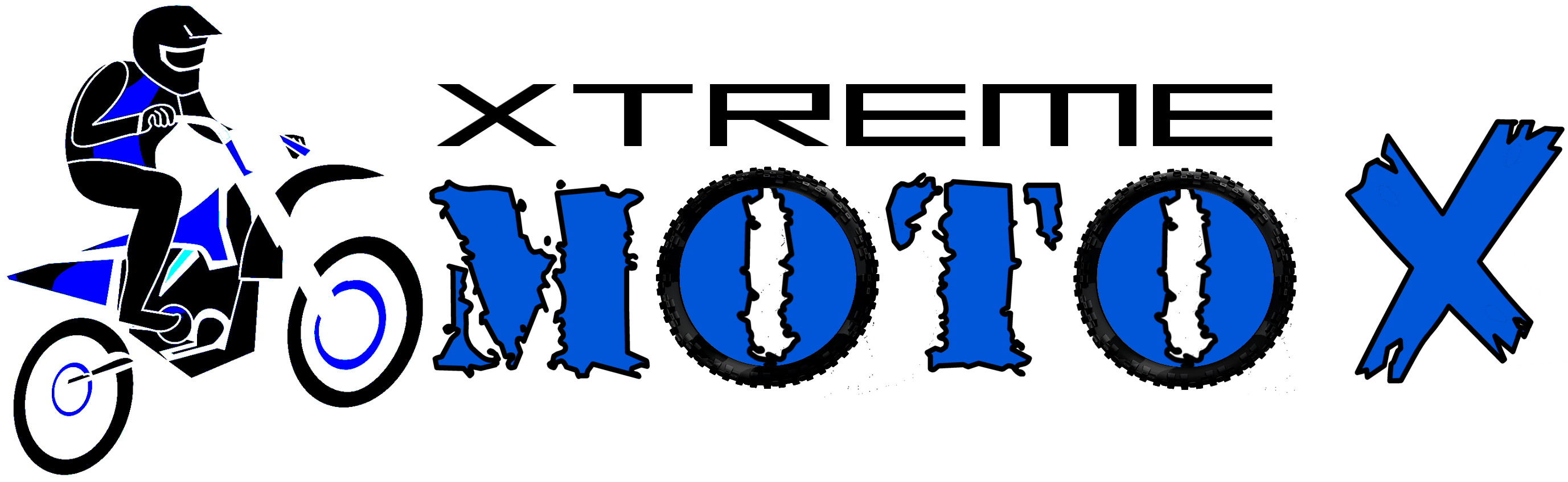 Xtreme Motox Clipart (2754x848), Png Download