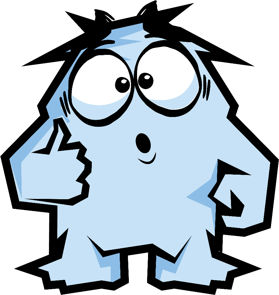 Image - Cooling Monster Clipart (1000x1000), Png Download