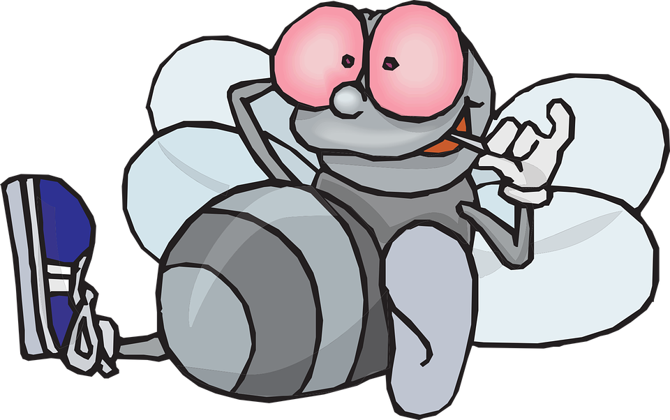 Lazy Clipart Alone Time - Lazy Bee - Png Download (960x602), Png Download