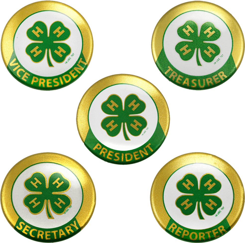 Transparent 4h Clover Clipart - Emblem - Png Download (985x979), Png Download