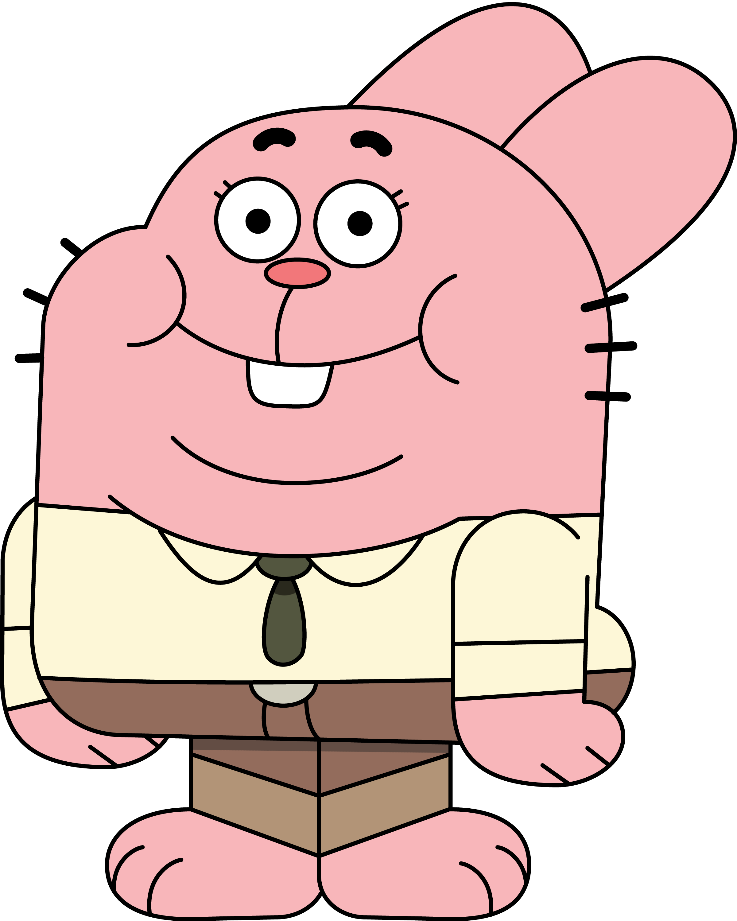 Richard Watterson Clipart (2401x3000), Png Download