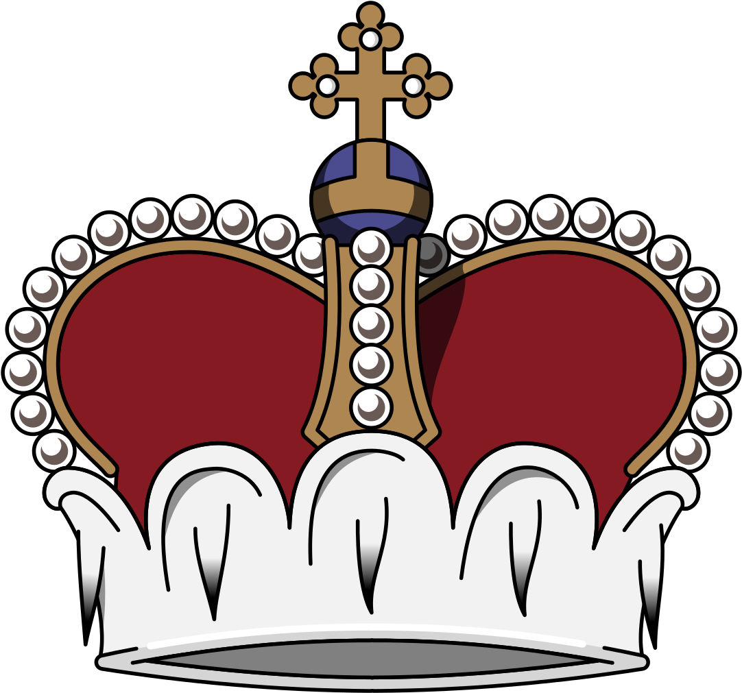 Roman Crown Clipart (1103x1024), Png Download