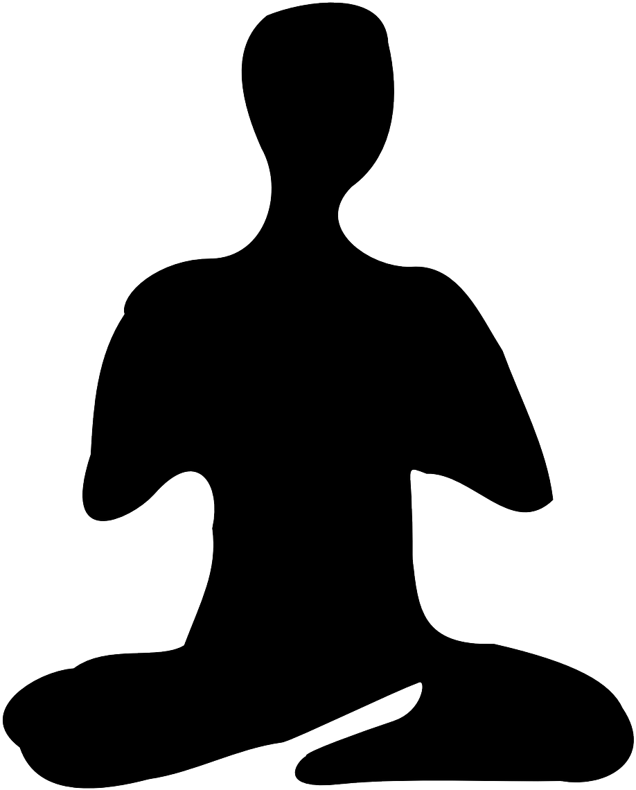 Meditation Silhouette At Getdrawings Retreat Icon Png Clipart Full Size Clipart 5472076 Pinclipart
