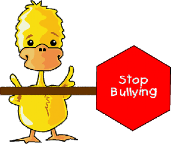 Cartoon Bully Pictures - Stop Don T Bully Clipart (640x480), Png Download