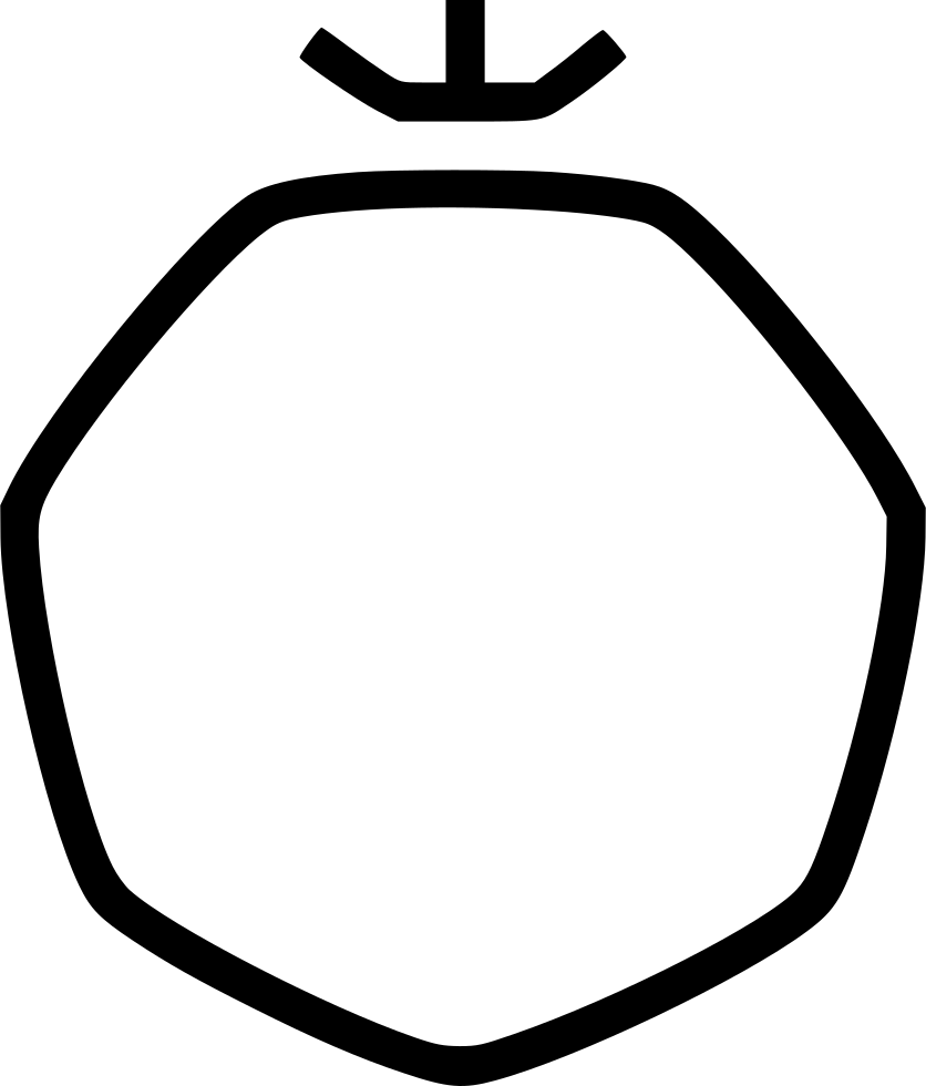 Pomegranate Clipart Single - Png Download (836x980), Png Download