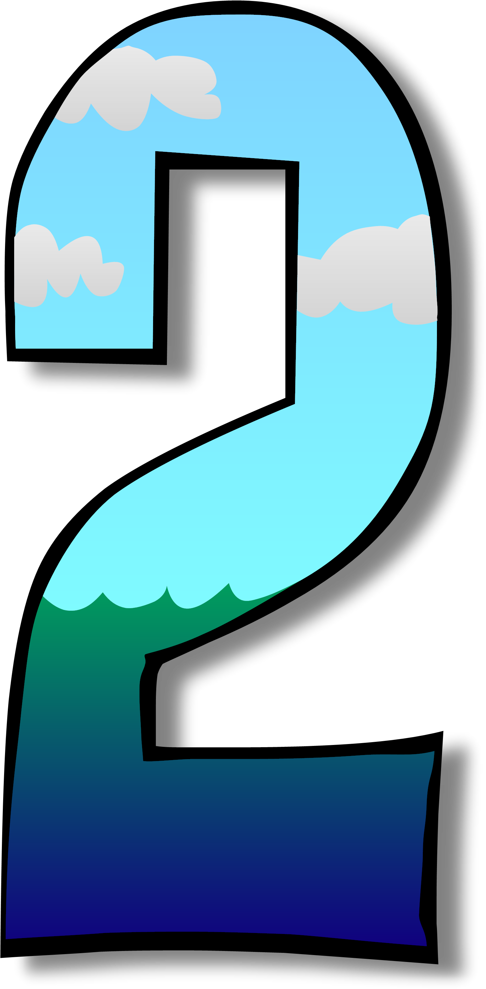 Day Of Creation Clip Art - Png Download (1600x3226), Png Download