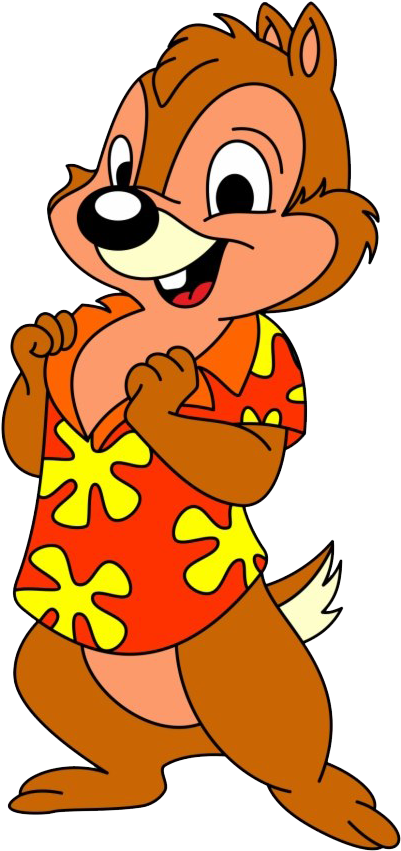 Chip And Dale Png Image - Chip And Dale Png Clipart (920x930), Png Download