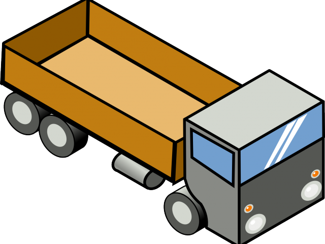Truck Clip Art - Png Download (640x480), Png Download