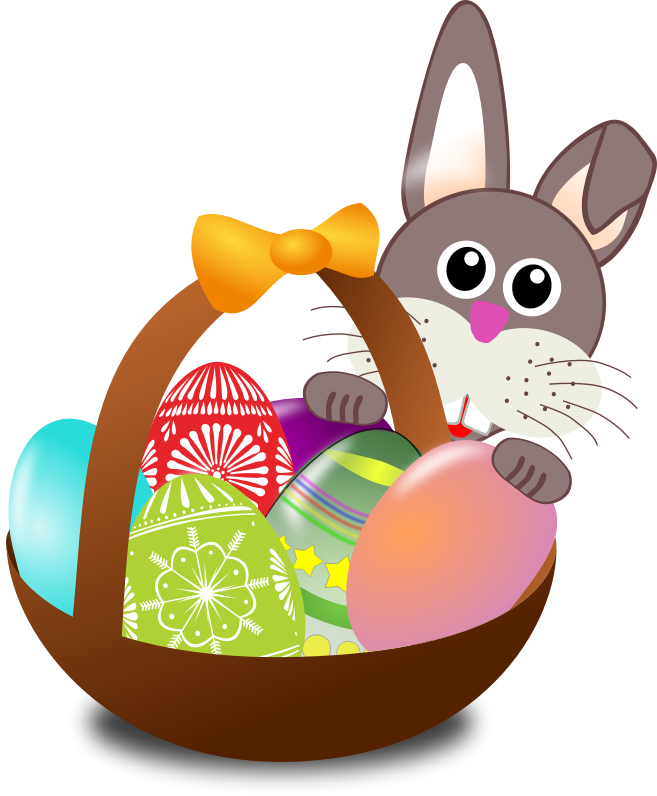 Easter Png Clipart (657x796), Png Download