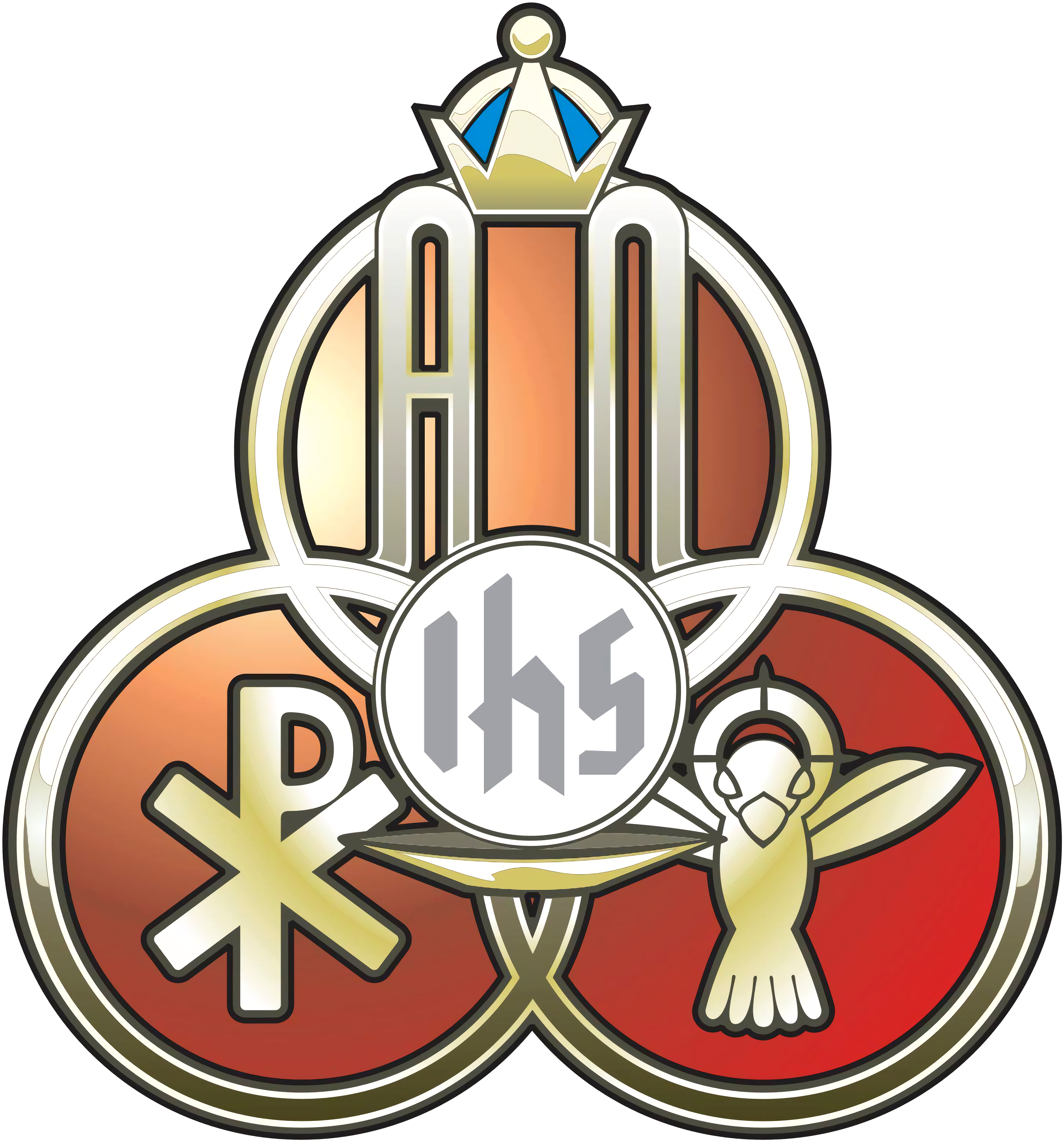 Trinity Symbol Most Holy Trinity Parish - Holy Trinity Catholic Symbol Clipart (2954x2954), Png Download