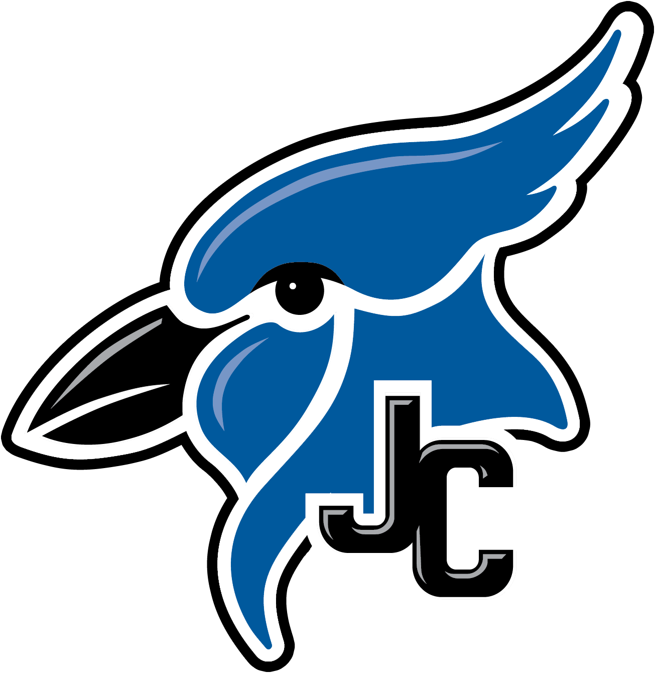 Transparent Blue Jay Clipart - Blue Jay Junction City High School - Png Download (1305x1340), Png Download