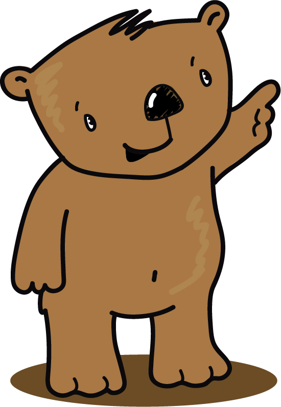 Pointing Web Clipart (550x797), Png Download