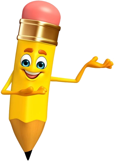 Download Animated Pencil Clipart Png Transparent Png (#5472725