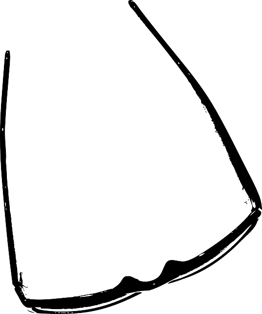 Eye, Black, Sunglasses, Shades, Vision, Wear, Eyes Clipart (534x640), Png Download