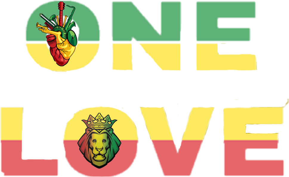 #rasta #onelove #rastafamily #bob Marley #cuore #rastafarian - Illustration Clipart (969x595), Png Download