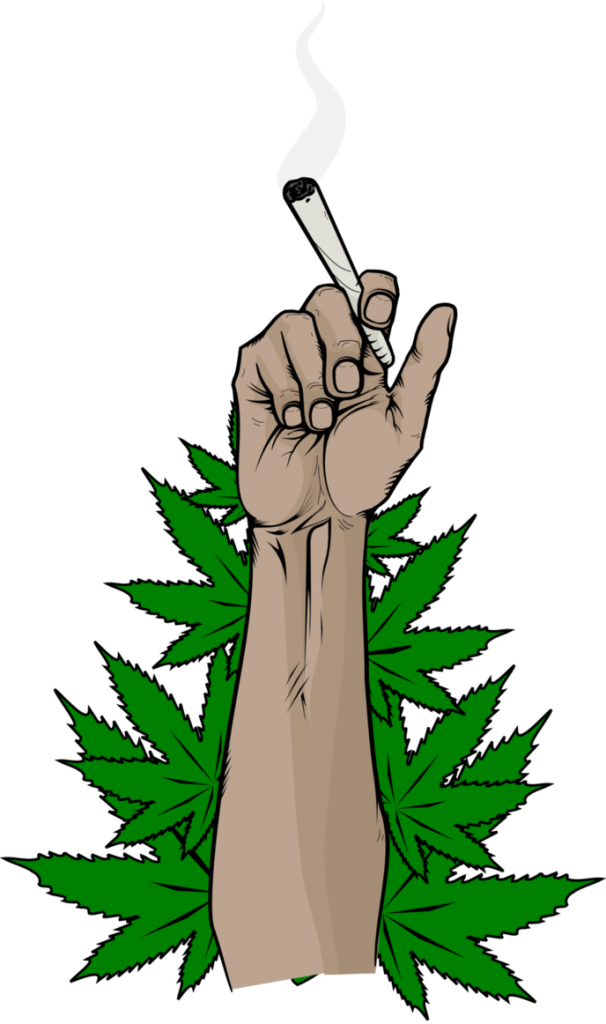 Weed Symbol Png Hand Weed By Lem0npl D5jps4q 606×1024 - Bob Marley Images Hd Clipart (606x1024), Png Download