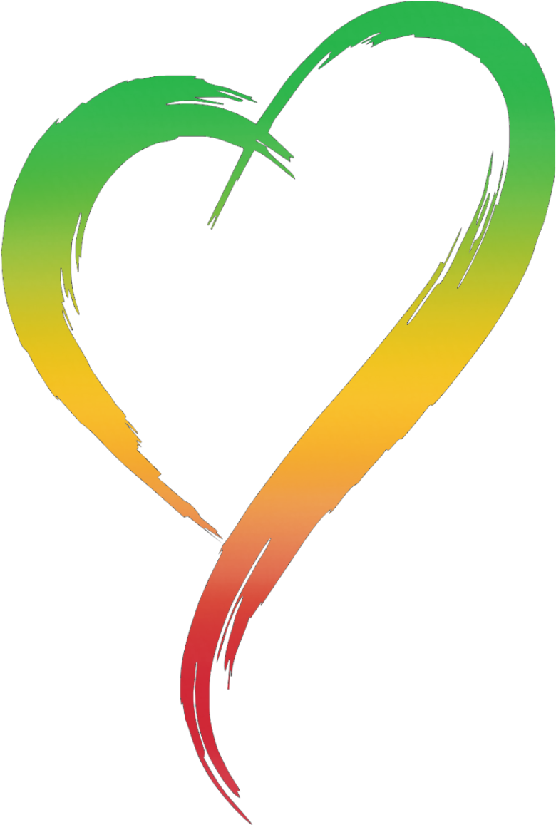Brush Stroke Heart Png Clipart (874x1198), Png Download