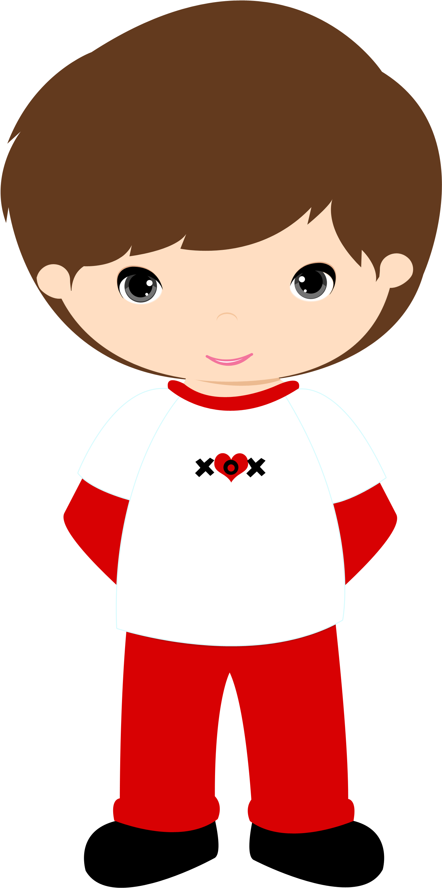 Transparent Sad Boy Png - Little Boy Clipart (1449x2911), Png Download