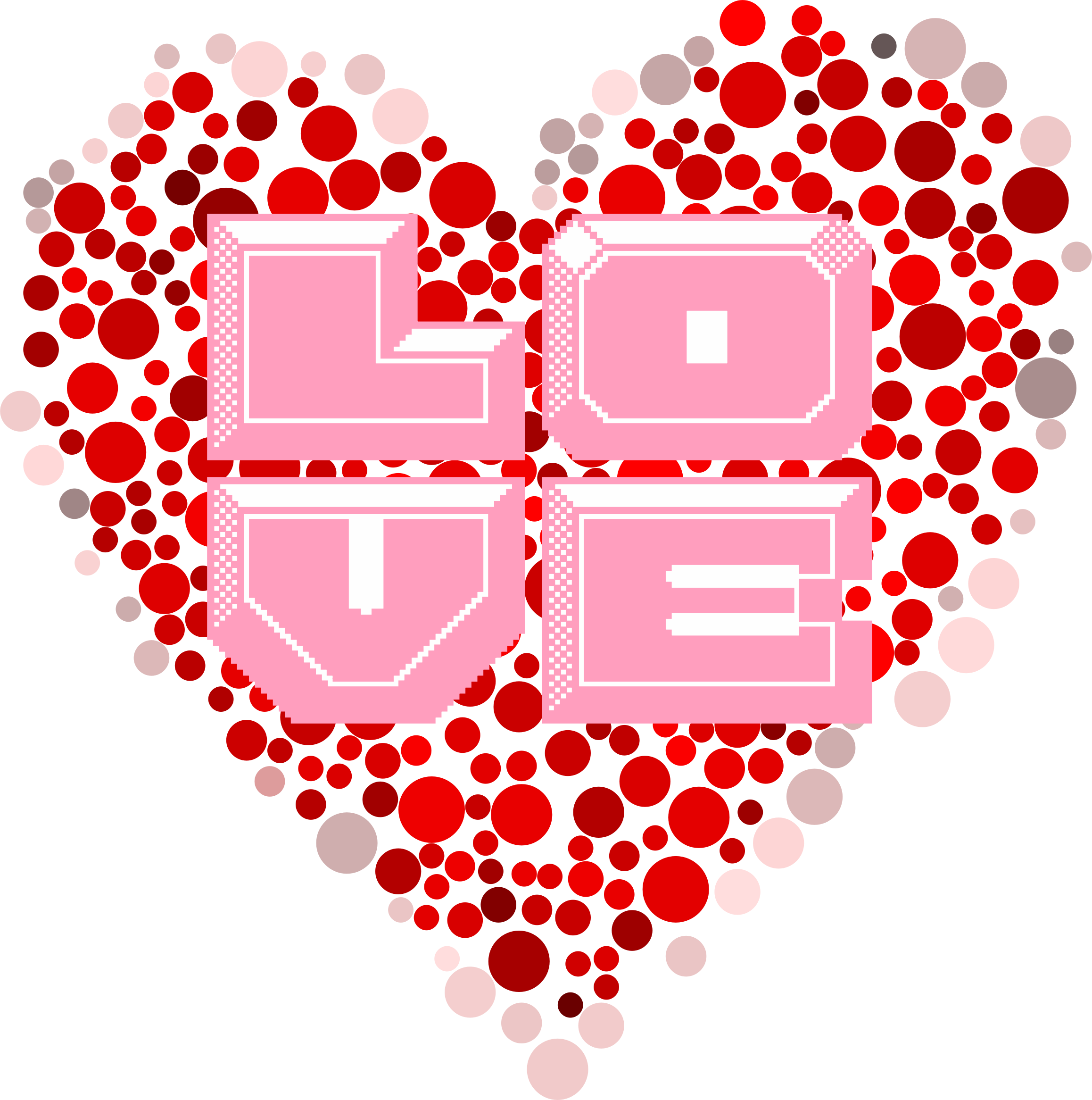 Big Heart For Valentines Day Clipart (2316x2332), Png Download