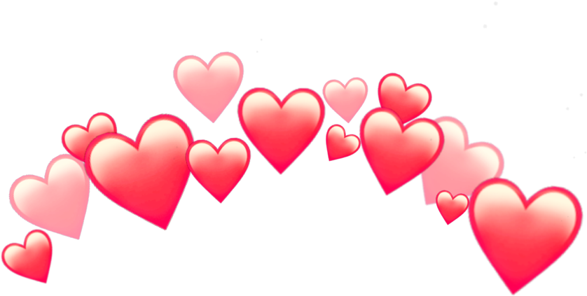 #heart #hearts #love #redhearts #redheart #valintinesday - Heart Clipart (879x566), Png Download
