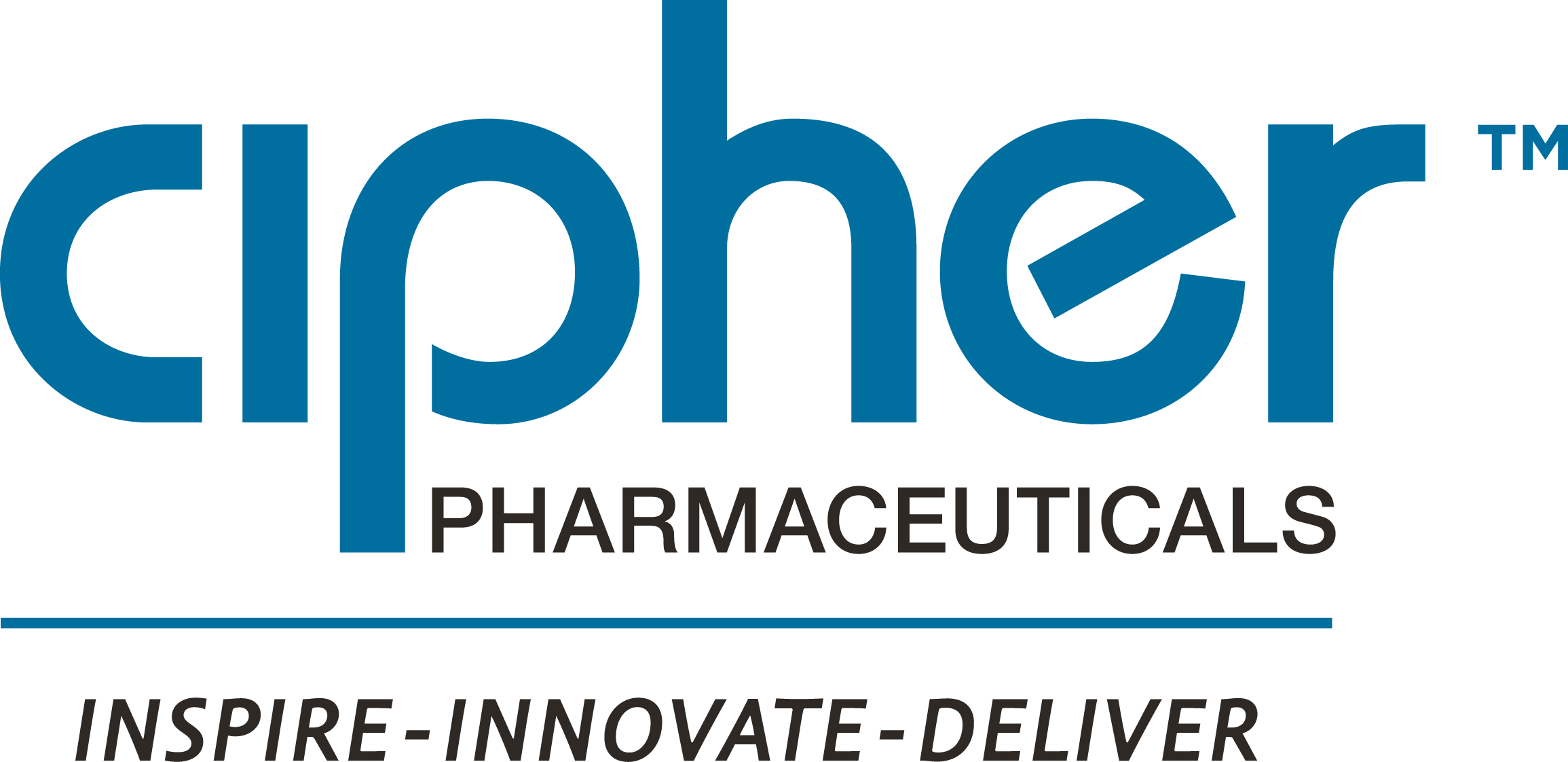 Pharmaceutical Industry Pharmaceuticals Cipher Organization - Cipher Pharmaceuticals Logo Clipart (2310x1122), Png Download